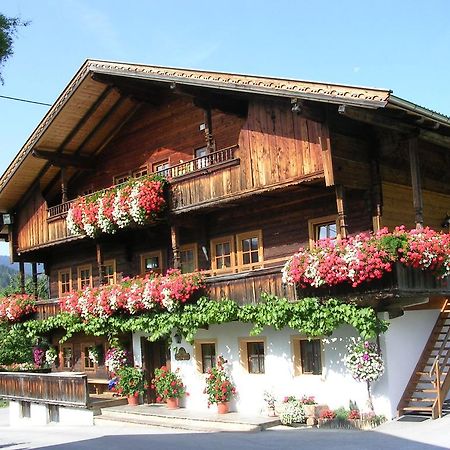 Appartements Stoffenhof Alpbach Bagian luar foto
