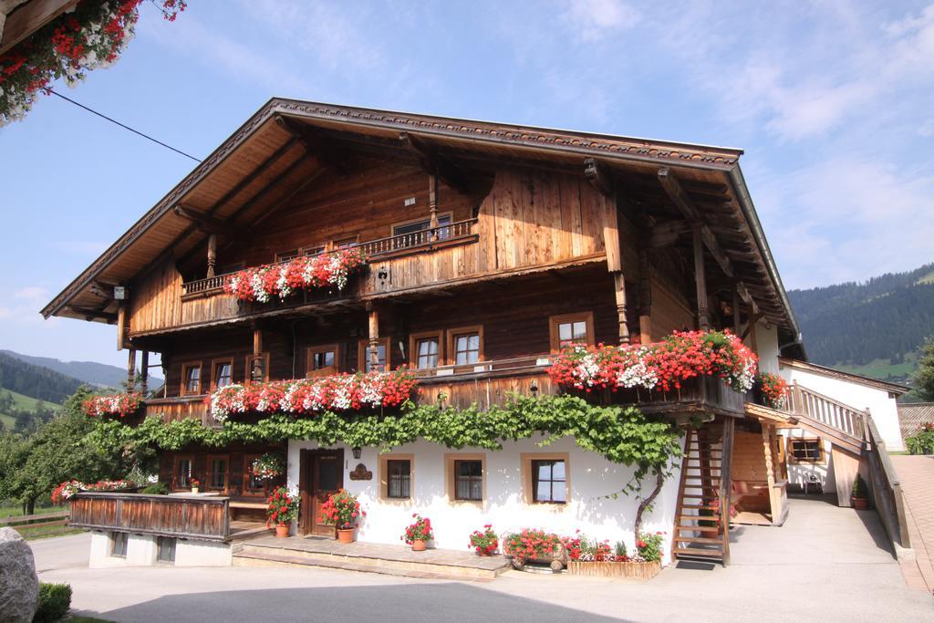 Appartements Stoffenhof Alpbach Bagian luar foto