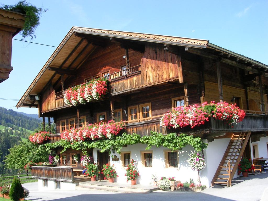 Appartements Stoffenhof Alpbach Bagian luar foto